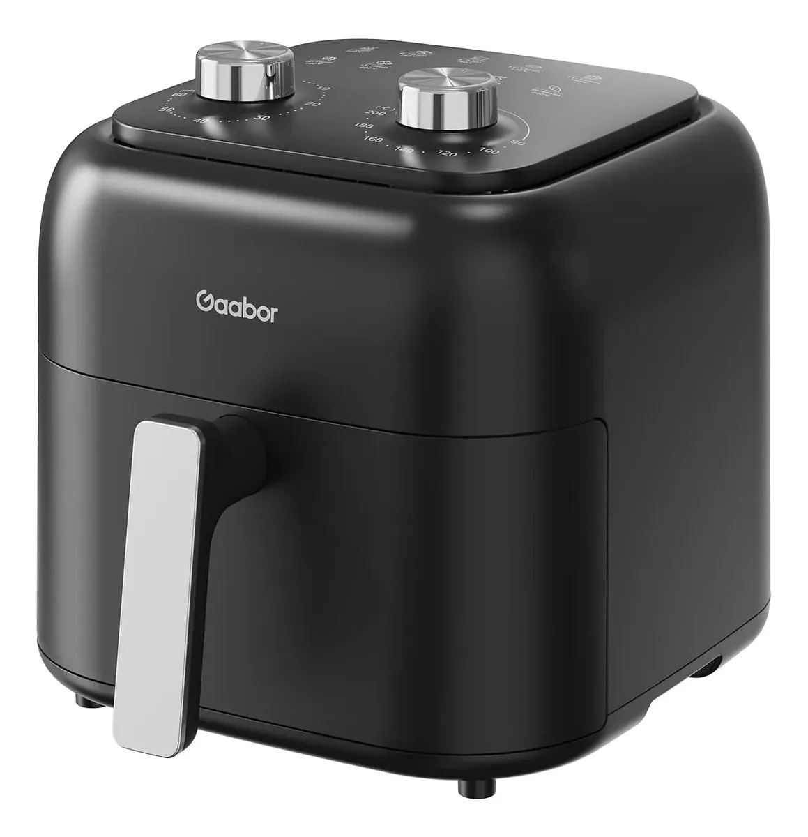 Air Fryer Fritadeira Elétrica 6,5l Af-80m02as  Gaabor Preto