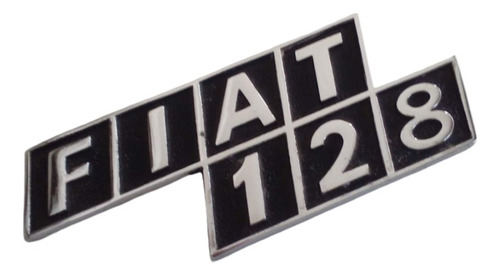 Insignia De Baul Nueva Legitima Fiat 128 Del 71 Al 77