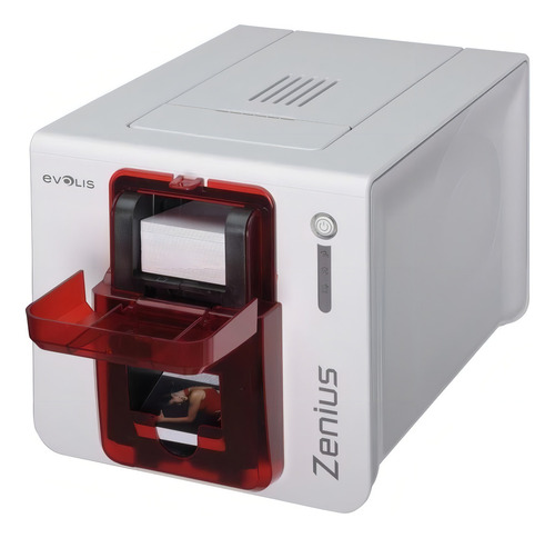 Impresora De Tarjetas Pvc Para Credenciales Zenius A Color (Usado)