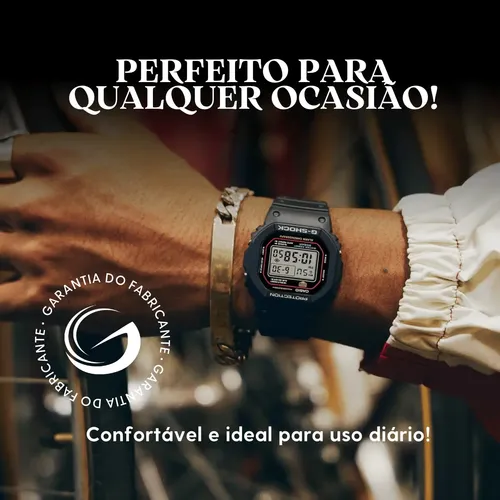 Relógio Casio G-shock Dw-5600rl-1dr Retro Edição Limitada | Frete