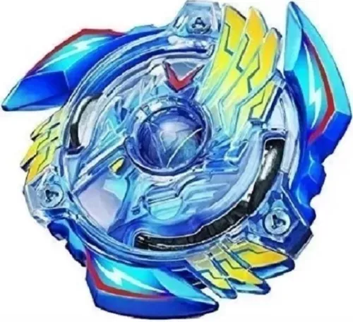 Beyblade Lançador Extreme Gyro Vermelho Divertido C/ Adesivo