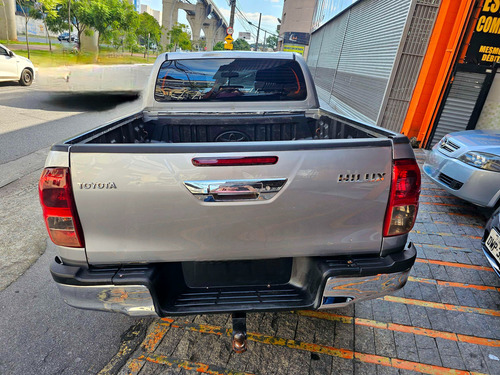 Toyota Hilux 2.8 Sr Cab. Dupla 4x4 Tdi Aut. 4p