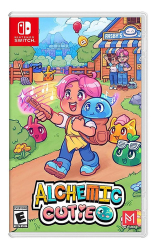 Alchemic Cutie - Nintendo Switch