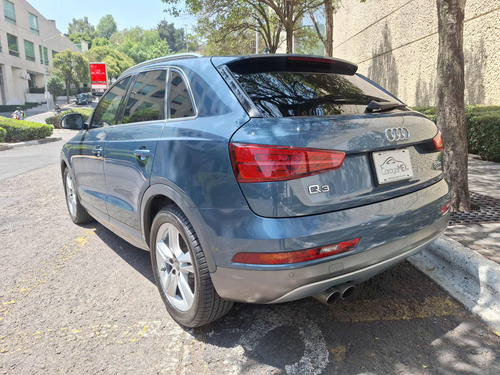 Audi Q3 Blindada Nivel 3+
