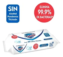 Comprar 4pack Toallitas Húmedas Antibacteriales Escudo C\u002F 50 Toallas