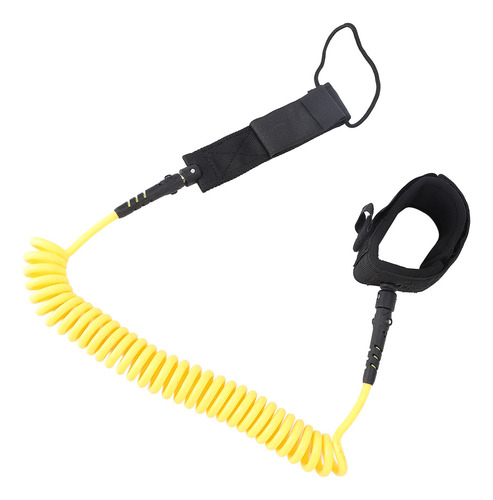 Correa Para Pie De Tabla De Surf, 9.8 Pies, Espiral, Tpu, En