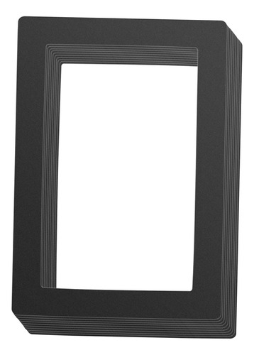 Accesorios Para Impresoras 3d, Junta Lcd Negra, 9.5 X 6.7 Pu