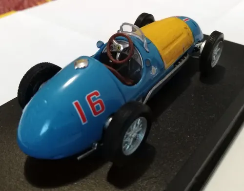 Ferrari 166 Fl # 16 Fangio Gp Buenos Aires 1952 Ixo 1/43