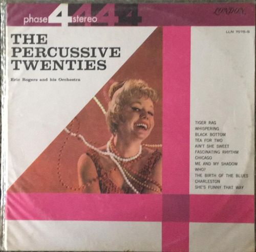 Vinil/lp Eric Rogers-the Percussive Twenties-london Phase 4