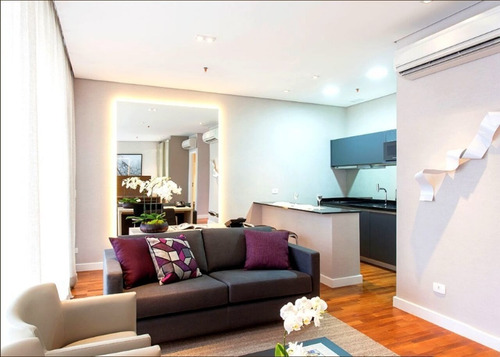Imagem 14 de 15 de Flat Fl Residence 35m² 1 Dormitório 1 Vaga Na Vila Olímpia Para Locação - Sf39075
