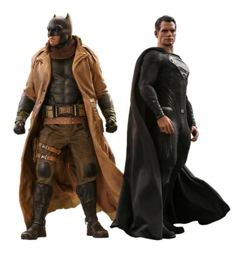  Figuras Knightmare Batman And Superman 1:6 Hot Toys