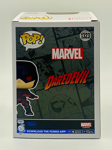 Funko Pop Daredevil ( Shadowland) # 1323 Sticker Funko S.e.