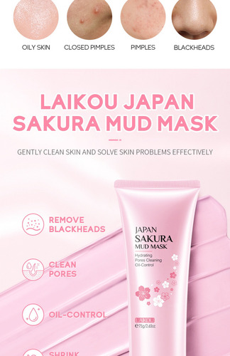 Hr Mascarilla De Flor De Cerezo De Barro 75g