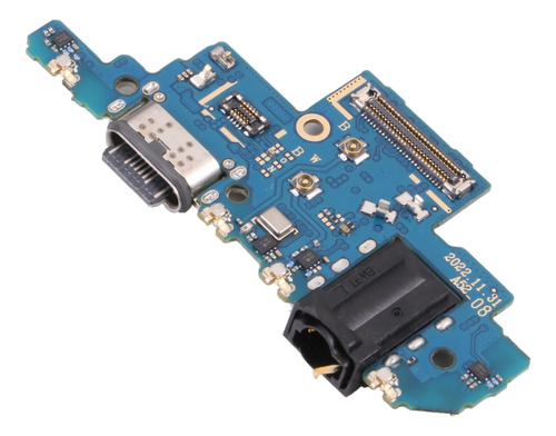 Para Placa De Porta De Carregamento Samsung Galaxy A52 Sm-a5