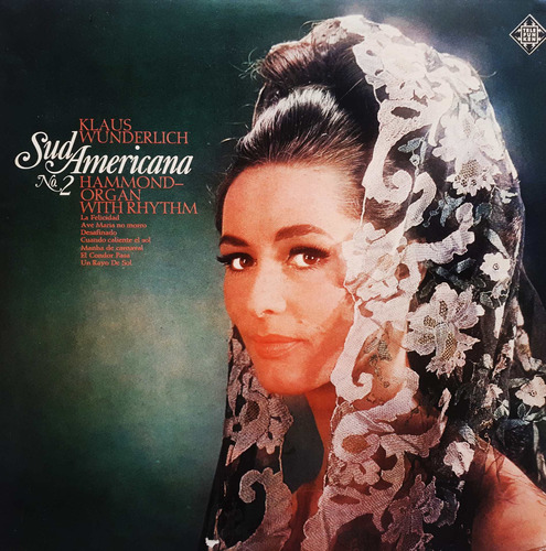 Klaus Wunderlich Órgano Hammond - Sud Americana N°2 Lp B (Usado)