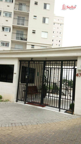 Imagem 2 de 10 de Condomínio Fatto Passion Apartamento 2 Dorms (1 Suíte), Vila Augusta - Guarulhos/sp - Ap0253