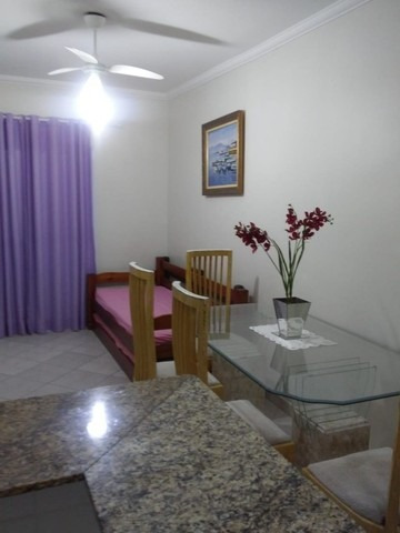 Imagem 2 de 13 de Lindo Apartamento Frente Para O Mar Com Varanda Gourmet Diárias A Partir De 140 Reais