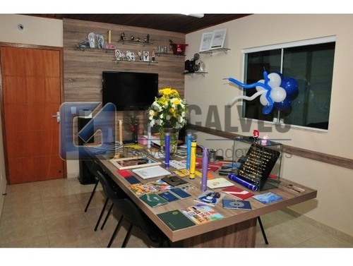 Imagem 10 de 15 de Venda Sobrado Santo Andre Parque Novo Oratorio Ref: 57460 - 1033-1-57460