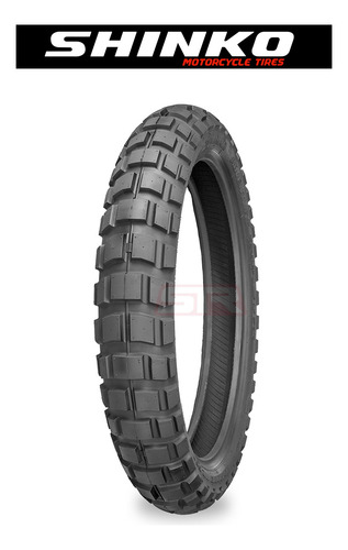 Llanta Shinko 90/90-21 E804 54t 4pr Tl Adventure + Camara