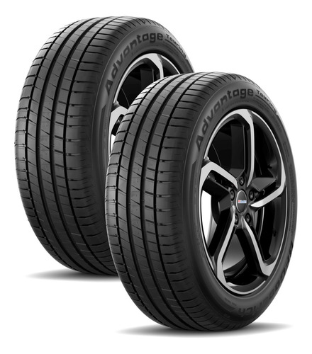Paquete 2 Llantas 195/65r15 Bfgoodrich Advantage Touring 91h