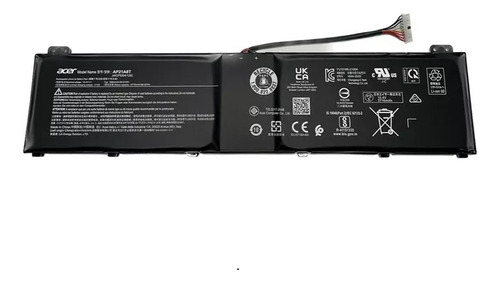 Ap21a8t - Battery Acer 15.4v 5884 Mah 90 Wh