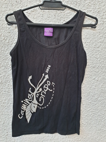 Musculosa Negra Ae Dama Talle 1.