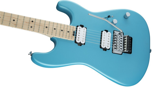 Guitarra Charvel Pro Mod San Dimas Sd1 Fr Hh Matte Blue Fros Cor Matte Blue Frost Orientação da mão Destro