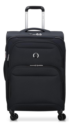 Delsey Paris Sky Max 2.0 Softside Equipaje Expandible Con Ru