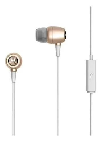 Fone de ouvido in-ear Motorola Earbuds Metal SH009