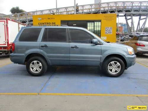 Honda Pilot Exl 4x4 3500cc At Aa