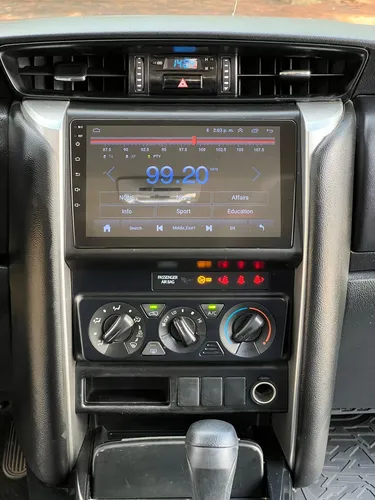 Toyota Fortuner 2.7l Mid