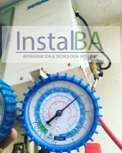 Imagen 2 de 8 de Instalacion Colocacion Service Reparacion Gas Aire Split
