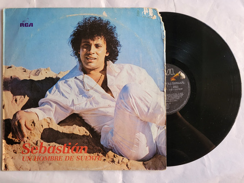 Sebastian Un Hombre De Suerte Vinilo Lp 1984 Cuarteto