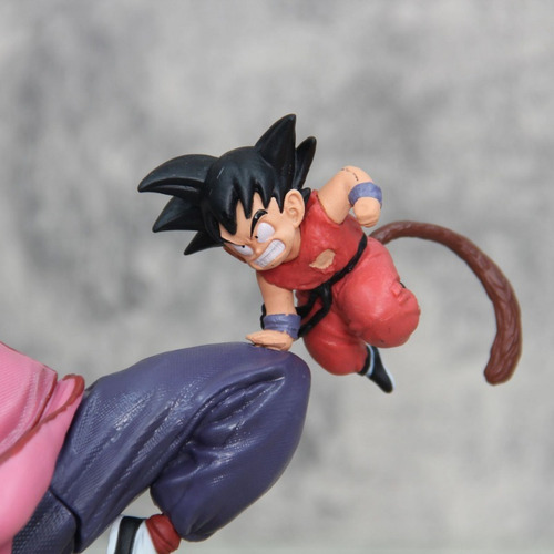 Figura Tao Pai Pai Vs Goku 28cm Dragon Ball Importado
