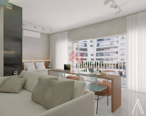 Imagem 7 de 18 de Trix - Apartamento Com 1 Dormitório À Venda, 60 M² - Alphaville - Barueri/sp - Ap22004