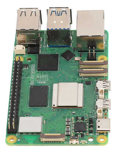 Para Módulo De Placa De Desenvolvimento Rpi 5 Bcm2712 2,4 Gh