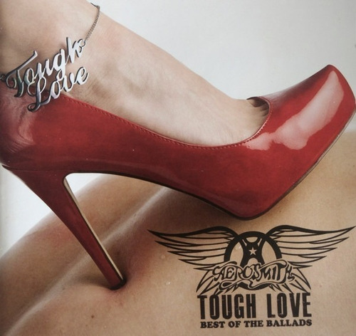 Aerosmith Tough Love Best Of The Ballads Cd Nuevo Eu