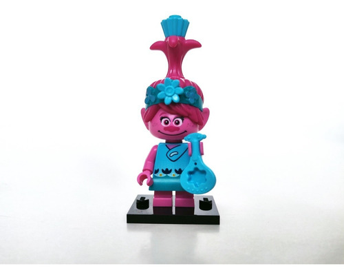 Lego De Carruaje De Poppy Trolls World Tour.