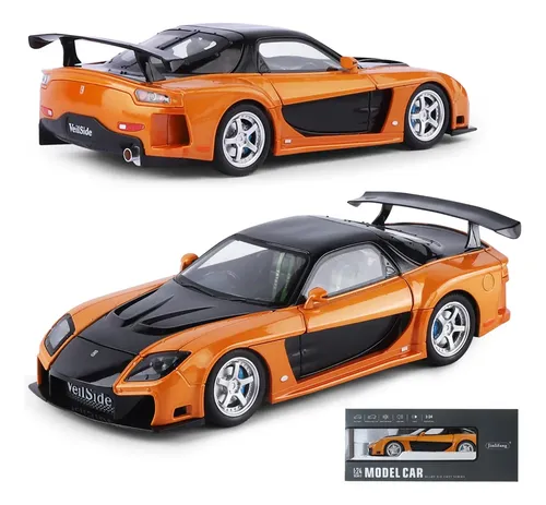 【希少】マツダ Mazda RX-7 Import Racer　1/24 Zs Coleção De Enfeites 1/24 Carro De Metal Mazda Rx-7