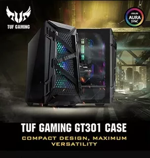 Chasis Asus Tuf Gaming Gt301 Carcasa Compacta De Torre