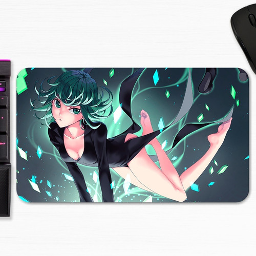 Mouse Pad One Punch-man Tatsumaki Art Gamer M