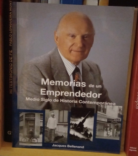 Memorias De Un Emprendedor Jacques Bellenand