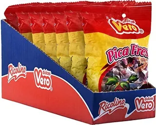 Dulces Vero Pica Fresa - Fresa Y Chile Jalea De Frutas - Y L
