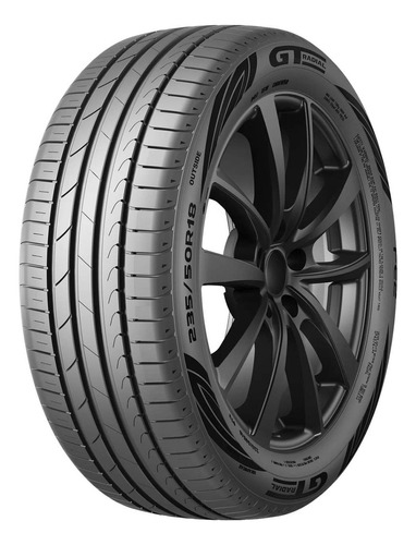 Cubierta Gt Radial Champiro Fe-2 215/60 R17 96 H