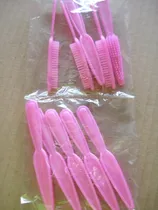Comprar Set 10 Cepillos Rosados Para Todo Tipo De Muñecas Y Barbies