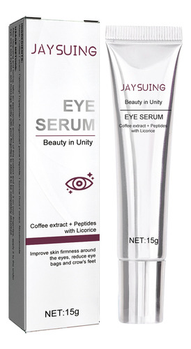 Crema De Tratamiento Z Eye Serum, 15 G, Bright Tight Suave,