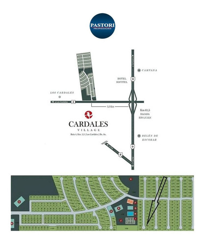 Imagen 4 de 12 de Lote - Cardales Village - 662 Mts