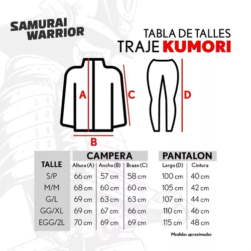 Traje Lluvia Moto Impermeable Samurai Warrior Kumori Hombre