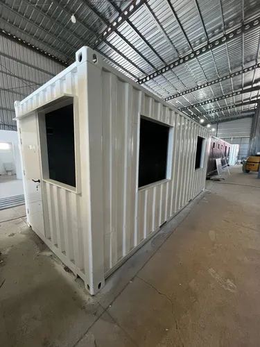 Contenedor Departamento 6m - Completo Equipado - Total Cont.