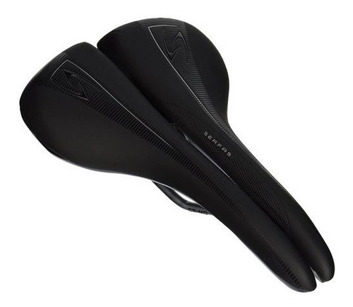 Imagem 4 de 4 de Selim Bike Mtb Speed Serfas Rx-rr Confort Gel Anatomic 160mm